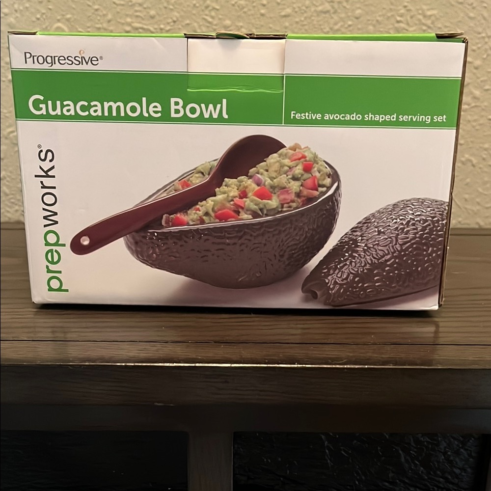 Brown Kitchen Guacamole Bowl Essential Kitchen Tool
